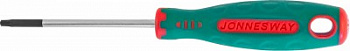 Отвертка ANTI-SLIP GRIP TORX® T9 3x60x132 мм Jonnesway D71T9