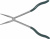 Длинногубцы удлиненные прямые, 225 мм Jonnesway 
