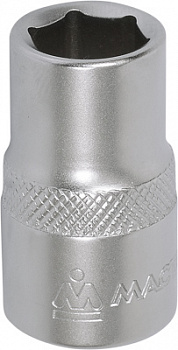 Головка торцевая стандартная шестигранная 1/2", 12 мм 000-40012 Мастак