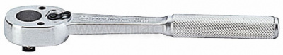 Трещотка 3/8", 200 мм, 32 зубца, флажковая, фиксатор 3779-08F King Tony
