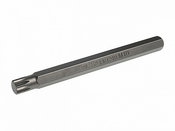 Бита SPLINE М10х120мм 10мм удлиненная JTC