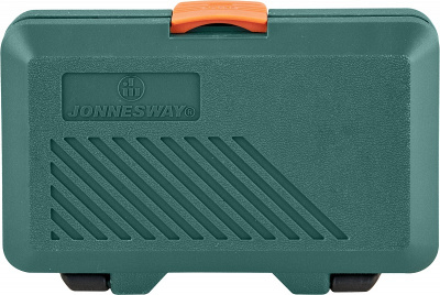 Набор головок торцевых Super Tech 1/4 DR с аксессуарами, 41 предмет Jonnesway S68H2141S