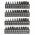 Набор ручных инструментов 1/2", 3/8",1/4" 216 предметов TECHNIC RUNTEC