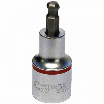 Головка-бита 1/2", 55мм-9/16" Сорокин