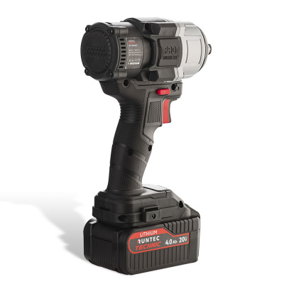Гайковерт ударный аккумуляторный 1/2", 20В, 2*4Ач, 800 Нм RUNTEC TECHNIC