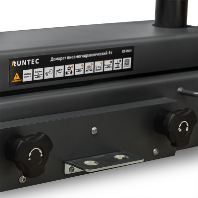 Домкрат пневмогидравлический 4 т, 258-508 мм RUNTEC RT-PNJ4 