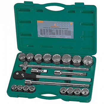 Набор головок торцевых дюймовых 3/4"DR, 7/8"-2", с аксессуарами, 21 предмета JONNESWAY S04H6422S