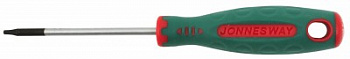 Отвертка ANTI-SLIP GRIP TORX® T6 3x60x132 мм. Jonnesway D71T6