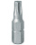 Вставка (бита) торцевая 1/4", TORX, T45, L = 25 KING TONY 102545T