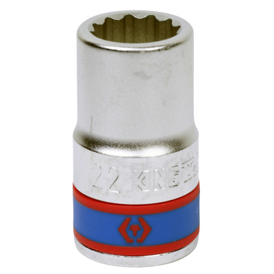Головка торцевая стандартная двенадцатигранная 3/4", 22 мм 633022M King Tony