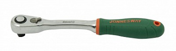 Рукоятка трещоточная 1/4"DR, 60 зубцов, 140 мм  Jonnesway
