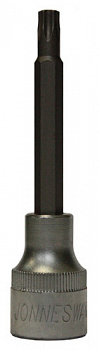 Торцевая головка 1/2 DR с вставкой Torx T-40, L-100 мм Jonnesway S07H4340