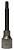 Торцевая головка 1/2 DR с вставкой Torx T-40, L-100 мм Jonnesway S07H4340