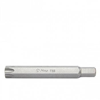 Бита длинная TORX на 5/16" T55,80 мм HANS