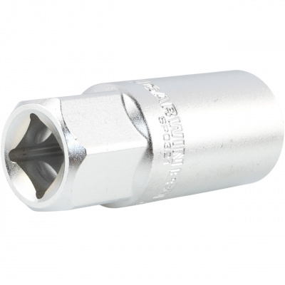 Головка, 1/2", 21 мм, торцевая, 6-гранная, глубокая, свечная GARWIN PRO