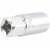 Головка, 1/2", 21 мм, торцевая, 6-гранная, глубокая, свечная GARWIN PRO