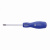Отвёртка крестовая Phillips 1 x75 мм, силовая, держатель 041-01752H Мастак
