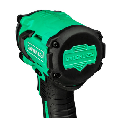 Гайковерт ударный аккумуляторный BL 18В 1/2", 330 Нм GARWIN PRO