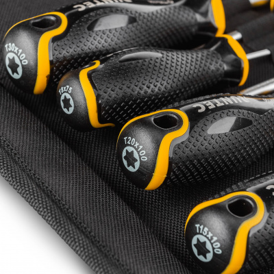 Набор отверток S2 TORX в сумке, 7 предметов RUNTEC