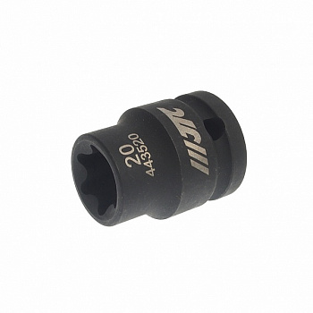 Головка торцевая 1/2" 20мм ударная JTC-443520