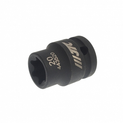Головка торцевая 1/2" 20мм ударная JTC-443520