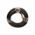 Шланг ПВХ (PVC) 8*13, 10 м, черный, БРС в комплекте, в бухте GARWIN PRO