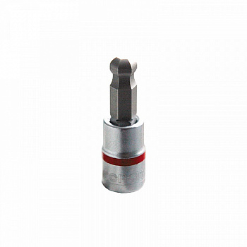 Головка-бита 1/4", 37мм-1/8" Сорокин