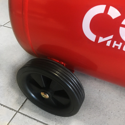 Компрессор воздушный безмасляный, ресивер 50л Сорокин