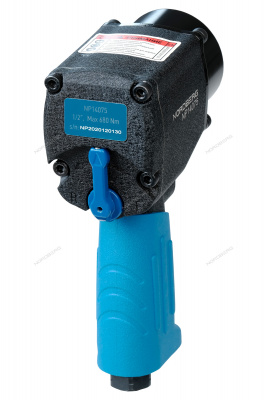 Пневмогайковерт ударный 1/2", 680 Нм, укороченный NP14075  NORDBERG 