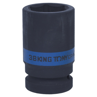 Головка торцевая ударная глубокая шестигранная 1", 38 мм 843538M King Tony