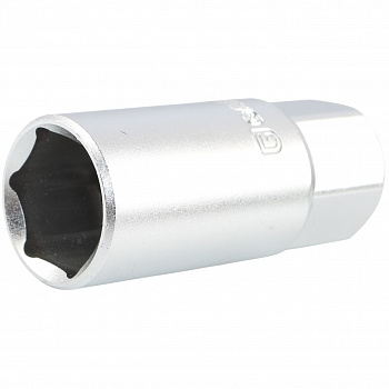 Головка, 1/2", 21 мм, торцевая, 6-гранная, глубокая, свечная GARWIN PRO
