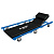Лежак подкатной, с подъемным подголовником KING TONY