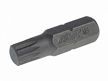 Бита SPLINE М8х30мм 5/16" JTC