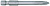 Вставка (бита) торцевая 1/4", Phillips, PH1, L = 50 мм, для шуруповерта 715001P King Tony
