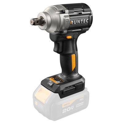 Гайковерт ударный аккумуляторный 1/2", 20В, 500 Нм  RUNTEC PRO