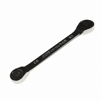 Ключ накидной TORX E6хE8 JTC-5425