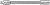 Удлинитель гибкий 1/4"DR 150 мм Thorvik