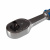 Трещотка 1/4", 140 мм, 24 зубца, флажковая с кнопкой, фиксатор 2771-55G King Tony