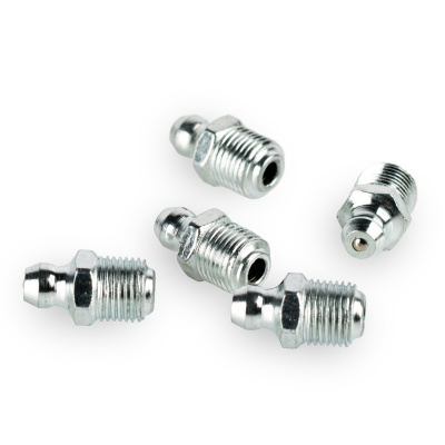 Тавотница 1/8 Прямая, комплект 5 штук RUNTEC 