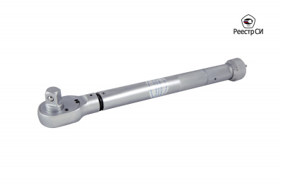 Ключ динамометрический 3/8" 2-10 Nm  предельного типа CMT