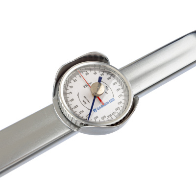 Динамометрический ключ 1/2", 0-250 Нм, стрелочного типа, двусторонний GARWIN INDUSTRIAL