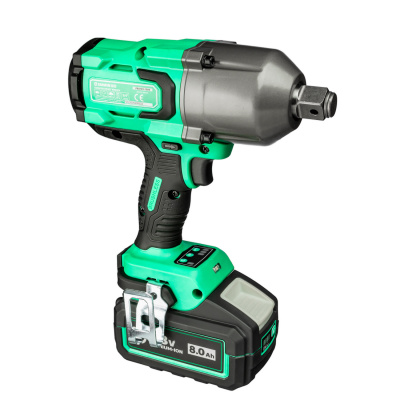 Гайковерт ударный аккумуляторный BL 18В 3/4", 1500 Нм GARWIN PRO