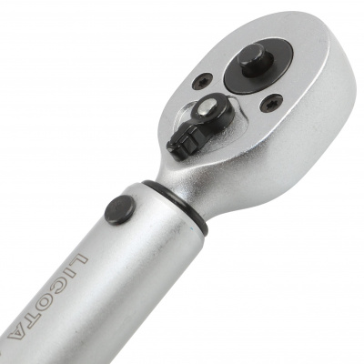 Динамометрический ключ 1/4" 6-30 Нм двухсторонний Licota