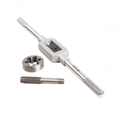 Набор метчиков и плашек SK-5 1/4"-1", кейс, 51 предмет 351-10051C Мастак