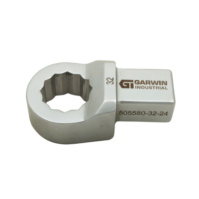 Насадка для динамометрического ключа накидная 24*32 мм, 32 мм GARWIN INDUSTRIAL