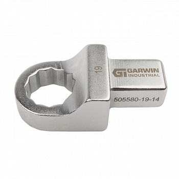 Насадка для динамометрического ключа накидная 14*18 мм, 19 мм  GARWIN INDUSTRIAL