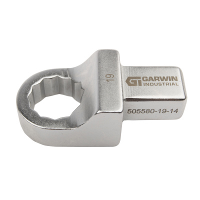 Насадка для динамометрического ключа накидная 14*18 мм, 19 мм  GARWIN INDUSTRIAL