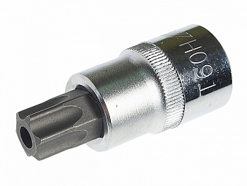 Бита-головка 1/2" TORX T60 Hх55мм с отверстием JTC