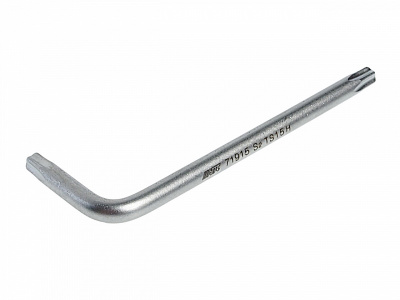 Ключ TORX Г-образный TS15H 5-гранный L=54мм JTC-71915