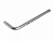 Ключ TORX Г-образный TS15H 5-гранный L=54мм JTC-71915